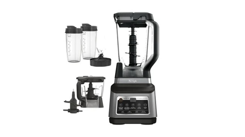 Ninja product stock photo of blender and accessories