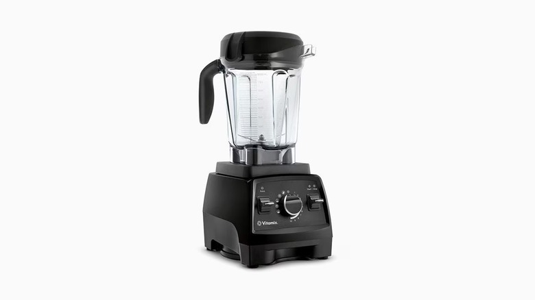 Vitamix product stock photo of blender and base