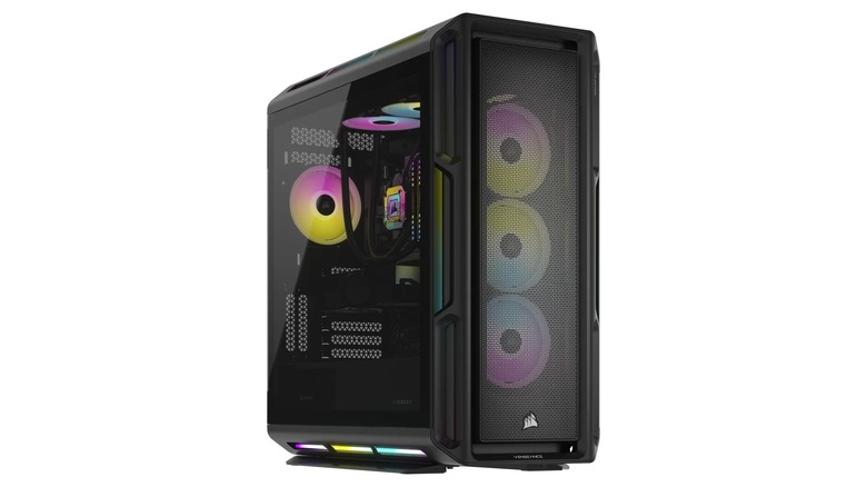 Corsair Vengeance a8100 front view