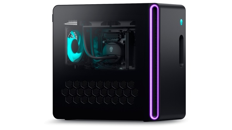 Alienware Aurora R16 side glass