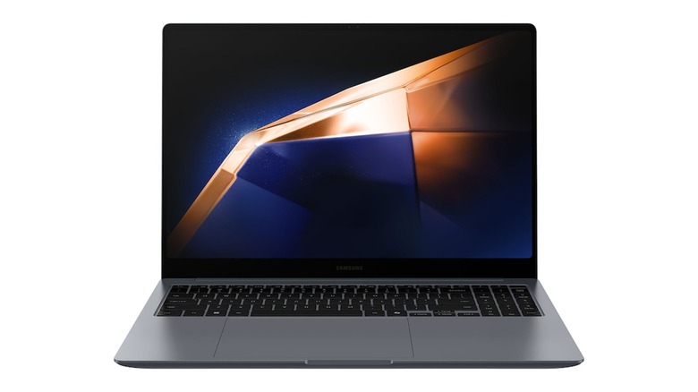 Samsung Galaxy Book4 Ultra open