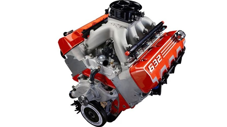 The ZZ632/1000 Deluxe crate engine from Chevrolet.