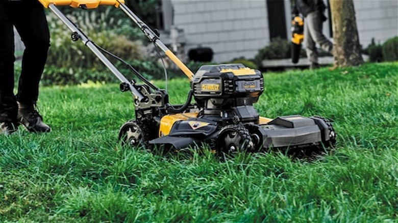 The Dewalt 20V Max Mower