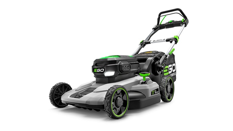 Ego Power+ lawn mower