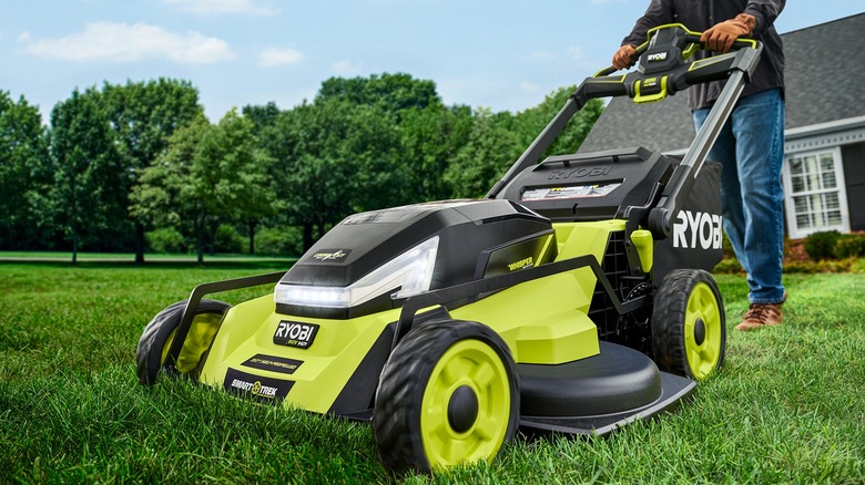 Ryobi's 80V mower