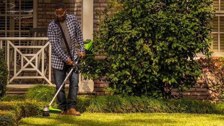 Greenworks Pro String Trimmer