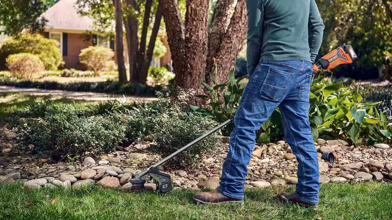 Ridgid String Trimmer