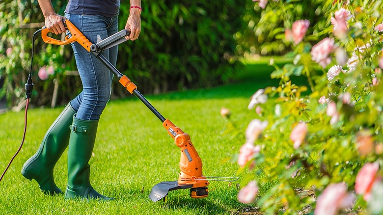 Worx Corded String Trimmer