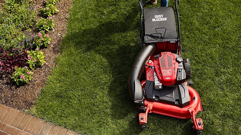 Craftsman gas-powered lawnmower