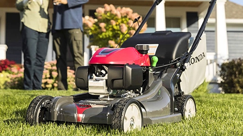 Honda HRX Series gas-powered lawn mower