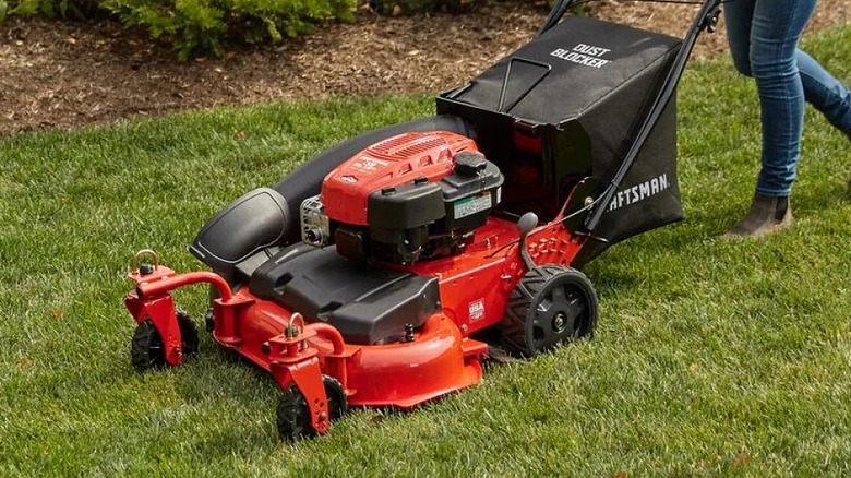 Most powerful self propelled mower sale