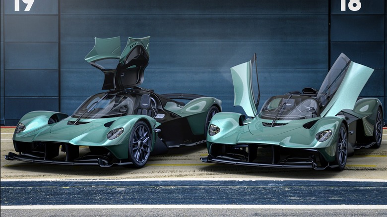 Aston Martin Valkyrie