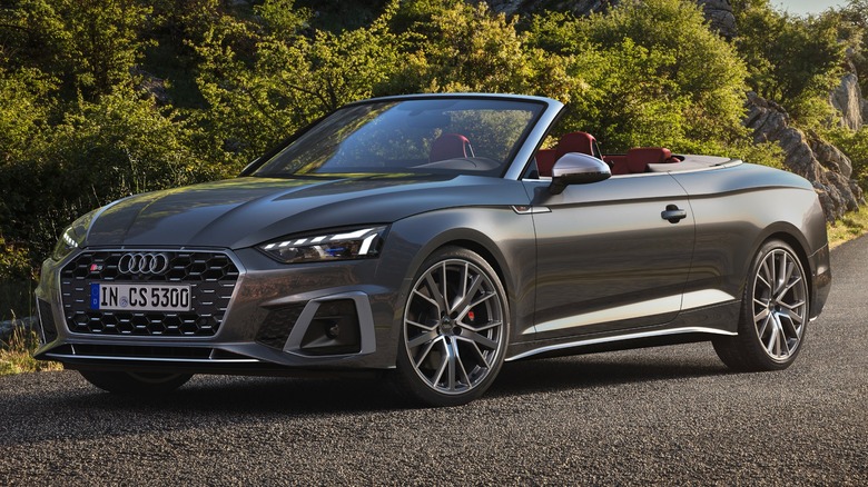 Audi S5 Cabriolet