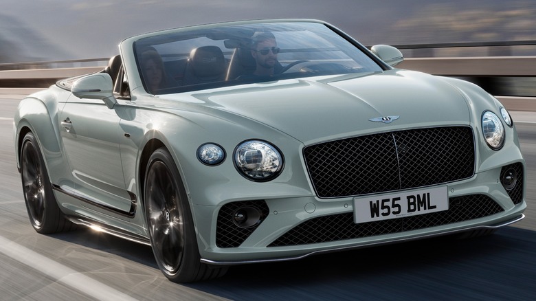 Bentley Continental GTC Speed