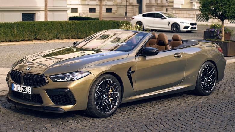 BMW M8 Competition Convertible