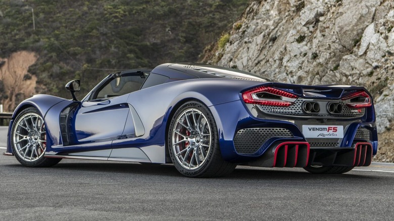 Hennessey Venom F5 Roadster