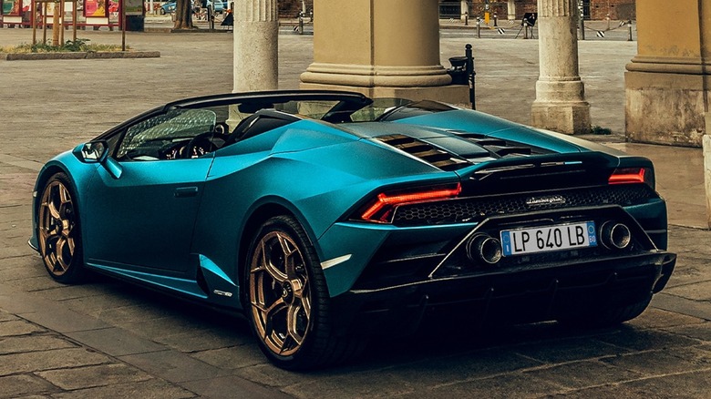 Lamborghini Huracán Evo Spyder