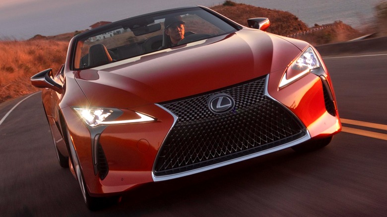 Lexus LC 500 Convertible