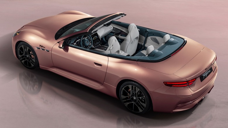 Maserati GranCabrio Folgore