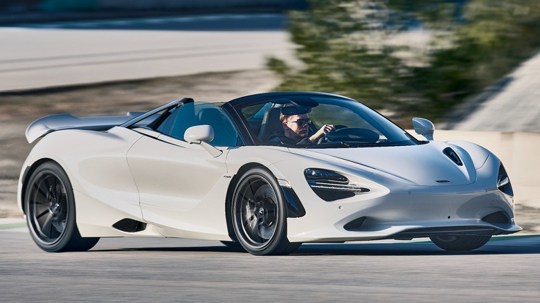 McLaren 750S Spider