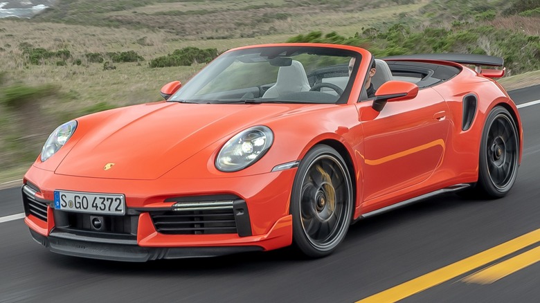 Porsche 911 Turbo S Cabriolet