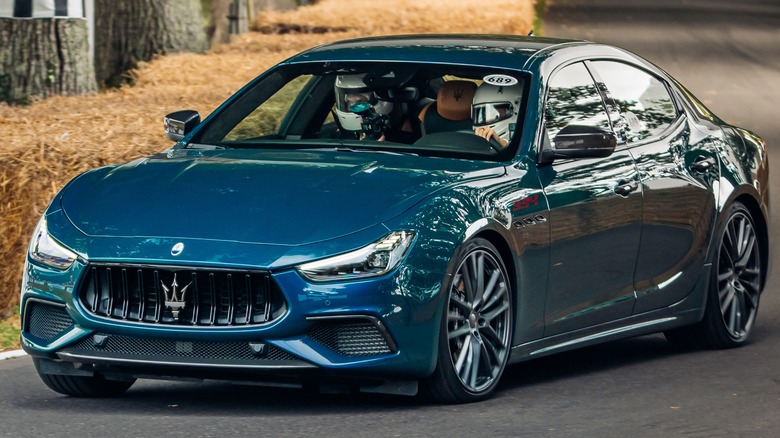 Maserati Ghibli 334 Ultima