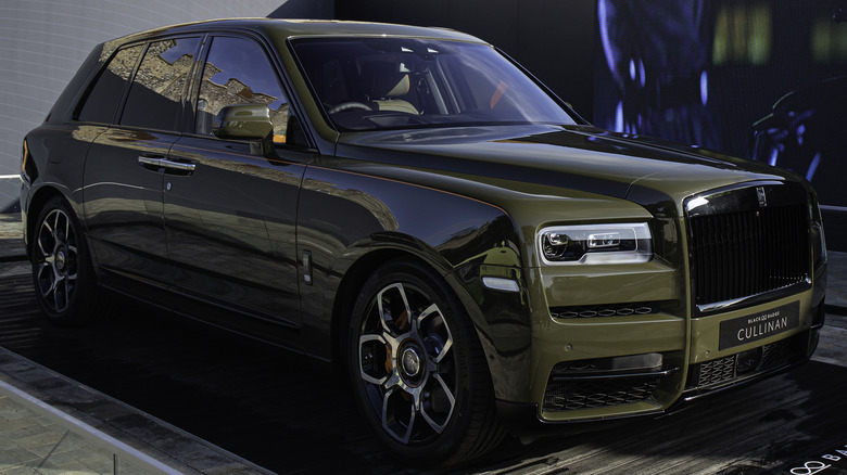 Rolls-Royce Cullinan Black Badge