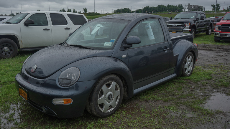 2000 VW Beetle pickup