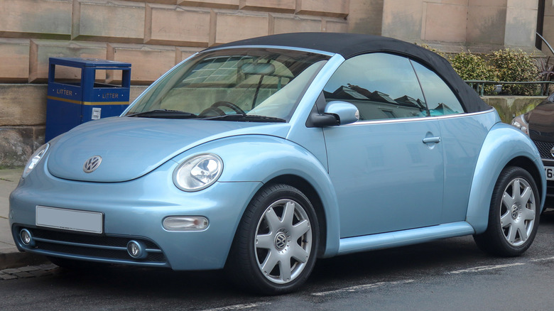 2004 Volkswagen Beetle convertible