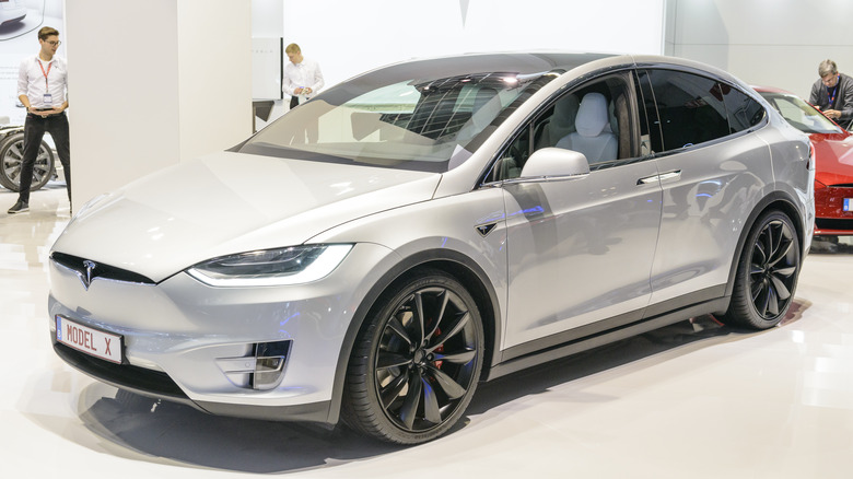 Tesla model x deals quality