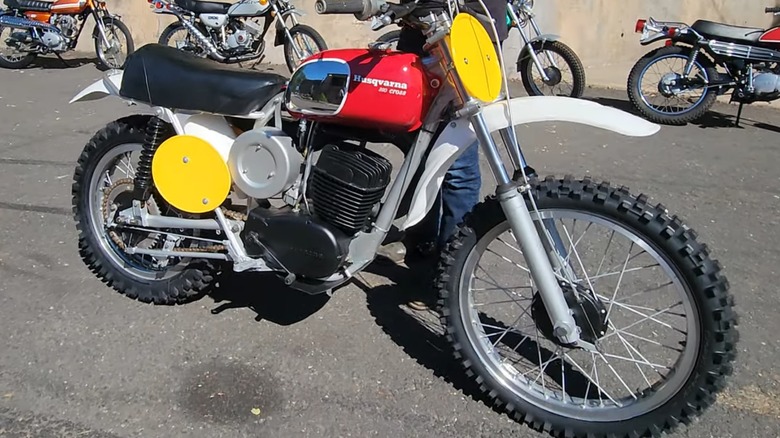 1970s motocross bikes best sale