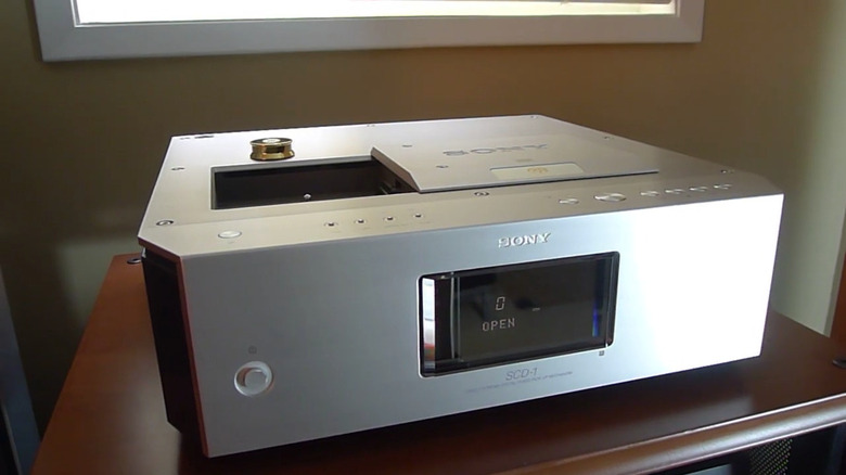 Sony SCD-1, the first SACD player