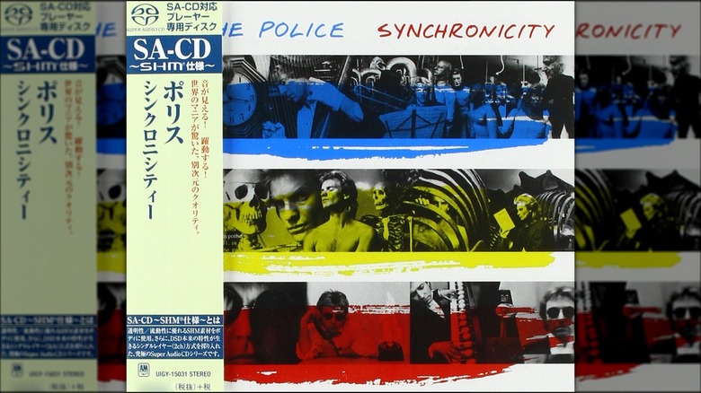 Japanese SHM-SACD release of The Police's "Synchronicity"