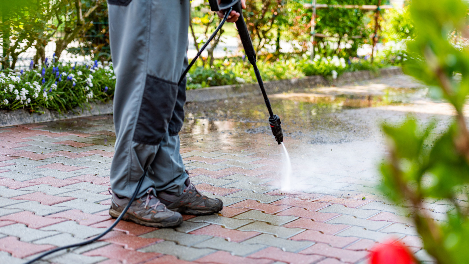 New Ryobi Wire Brush Patio Cleaner Tool is the reason why SO MANY are  investing in Ryobi Tools 