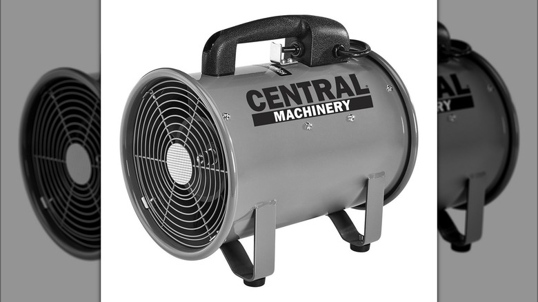 central machinery ventilator