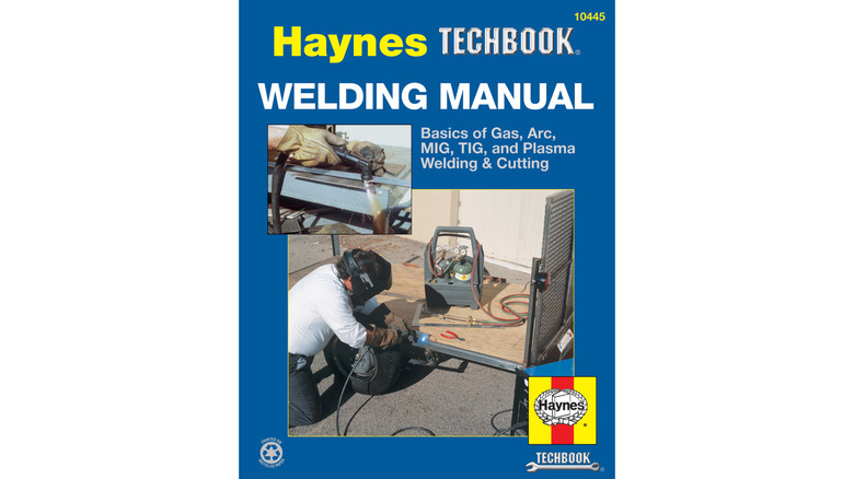 the cover of the Haynes Techbook manual