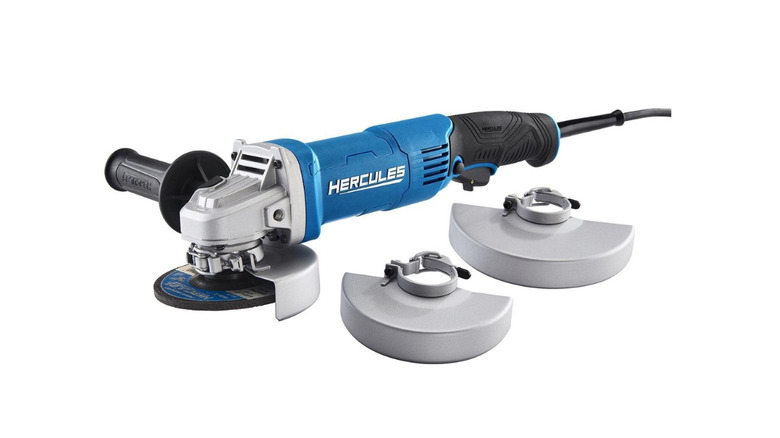 HERCULES 13 Amp 4-1/2 in. to 6 in. Trigger Grip Angle Grinder