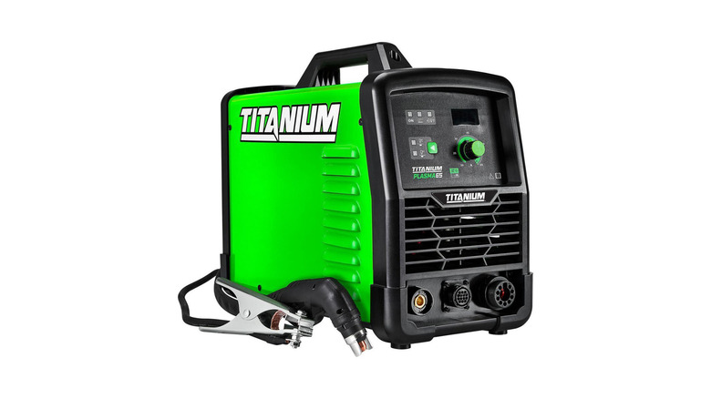 titanium 65 amp plasma cutter