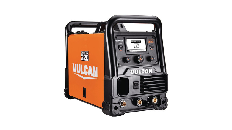 VULCAN OMNIPRO 220 Industrial Multiprocess Welder with 120/240V Input