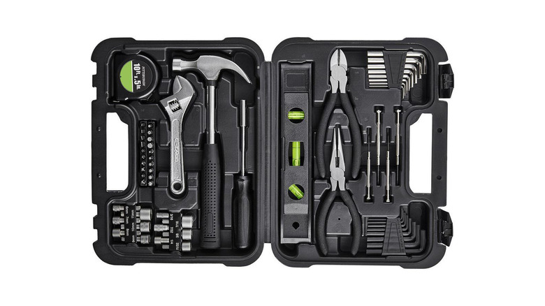 pittsburgh tools in black carrying case