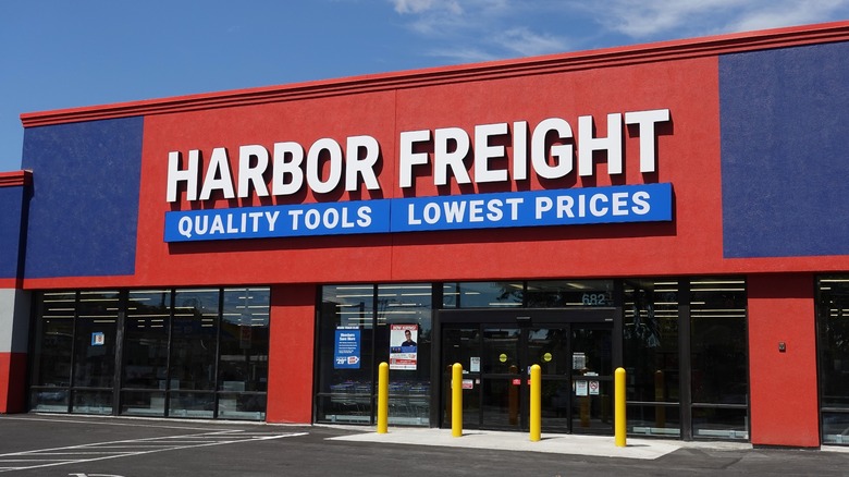 harbor freight storefront