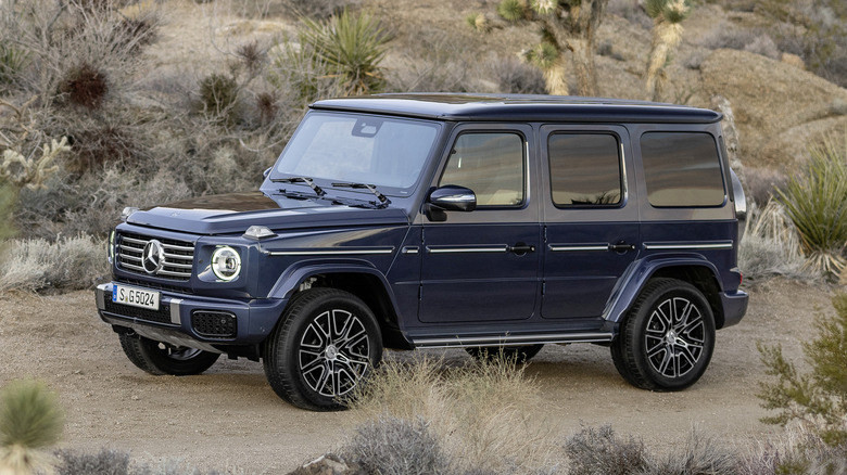 Mercedes-Benz G-Class