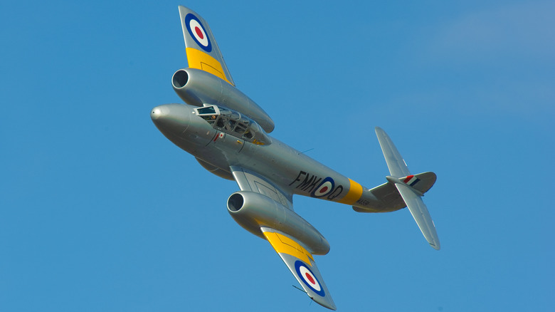 Gloster Meteor Banking