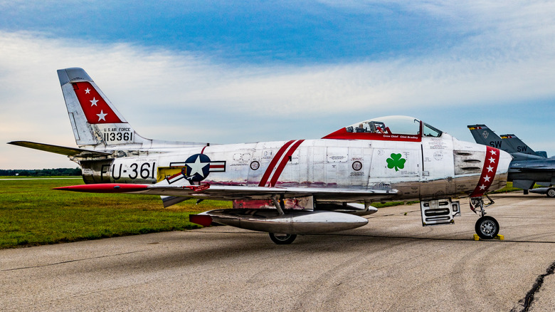 North American F86 Sabre