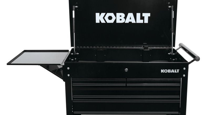 Kobalt 4-drawer rolling cabinet