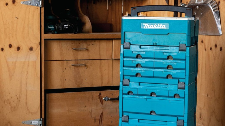 Makita Makpac stack