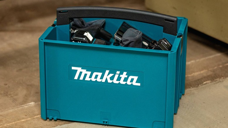 Makita Makpac toolbox