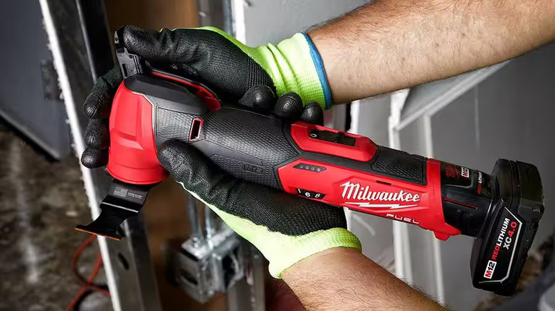 Milwaukee multi-tool