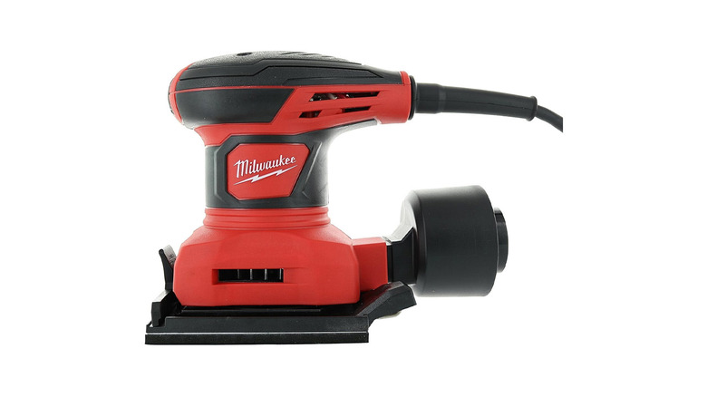 milwaukee corded sander