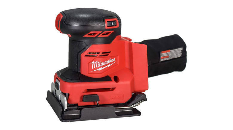 milwaukee sheet sander